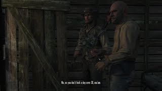 John was lost for words | RDR