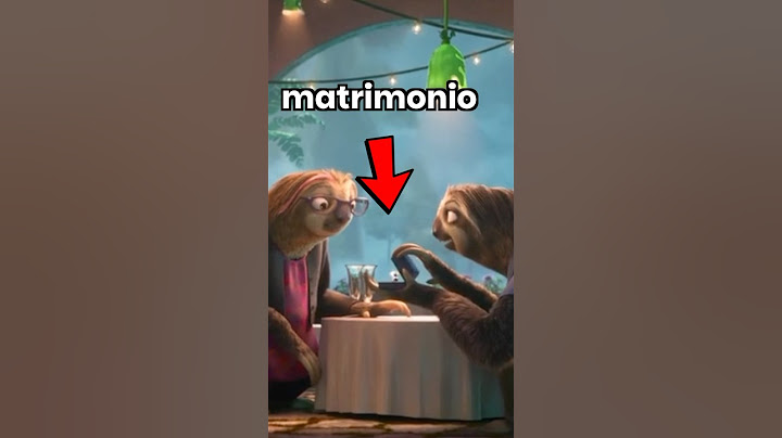🤔EL DETALLE DE ZOOTOPIA QUE NUNCA VISTE #disney