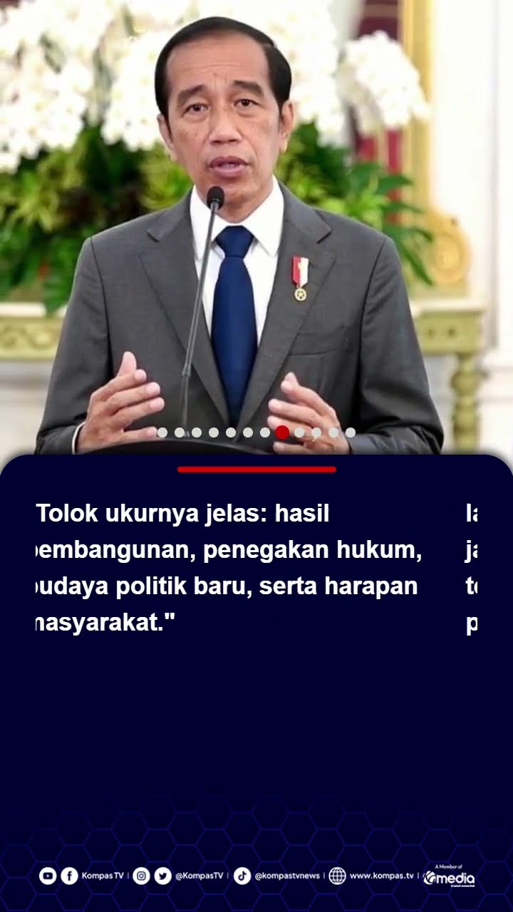 Jokowi Masuk Daftar Pemimpin Terkorup di Dunia Versi OCCRP, Projo: Silakan Proses Hukum #jokowi