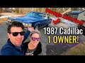 We found and bought a 1 owner 1987 Cadillac Brougham in Storage! - Flying Wheels