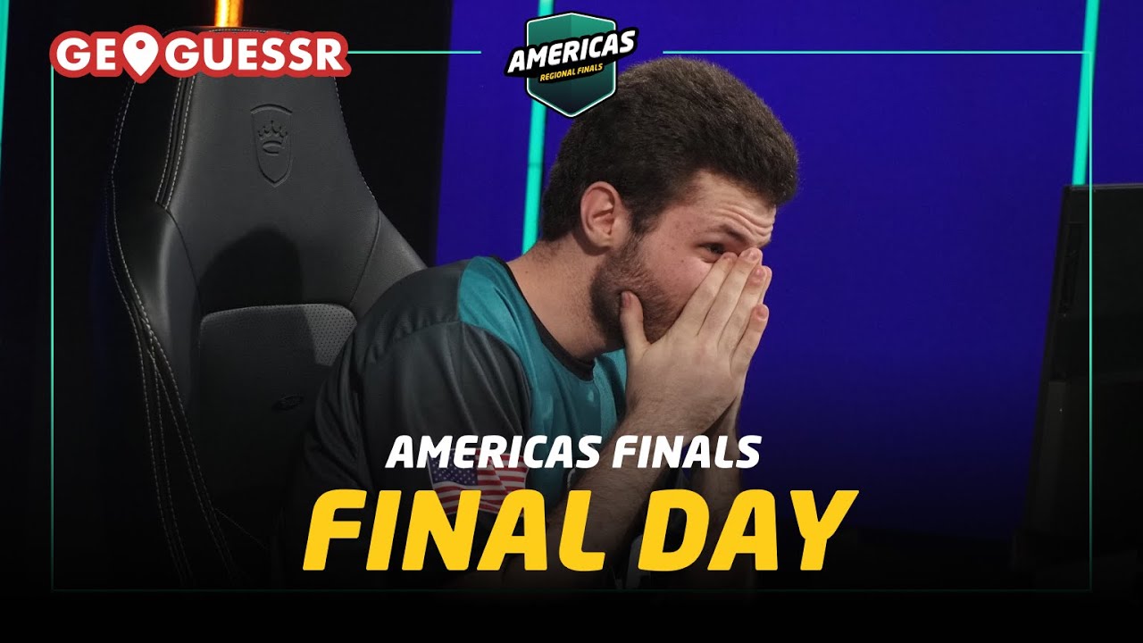 Play: GeoGuessr Americas Finals - Final Day FULL EVENT | Piko
