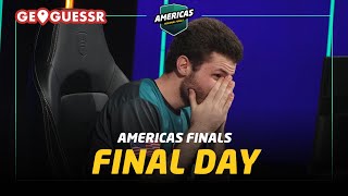 GeoGuessr Americas Finals - Final Day FULL EVENT