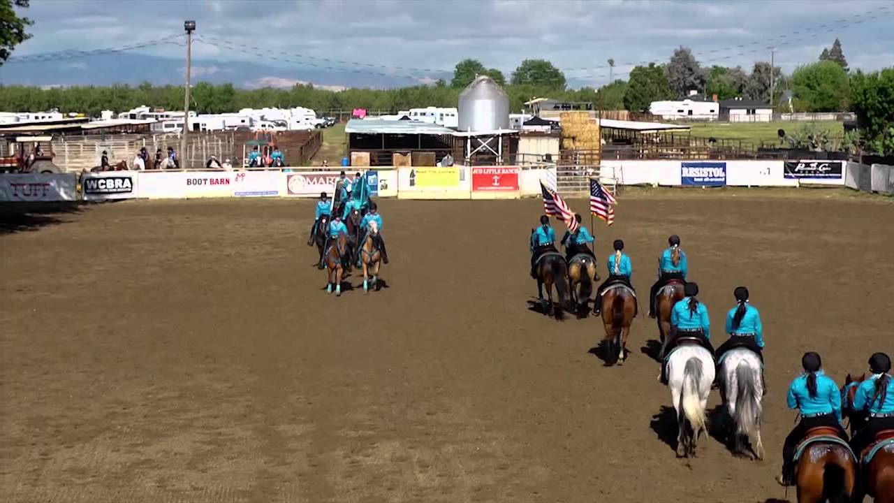 Blue Shadows Senior Rodeo in Ceres, CA at CSHA Drill Team Competition ...