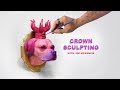 Coffee Cup + Clay = Mollusc Crown Stop-Frame Animation | #ArtTuesday