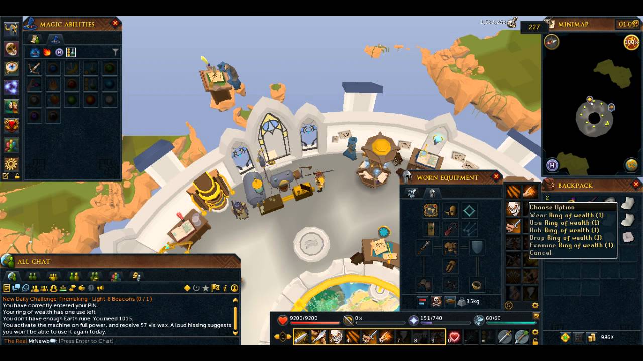 Runescape viswax money making daily method 2016