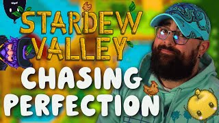 🔴PERFECTION GRIND! | Stardew Valley