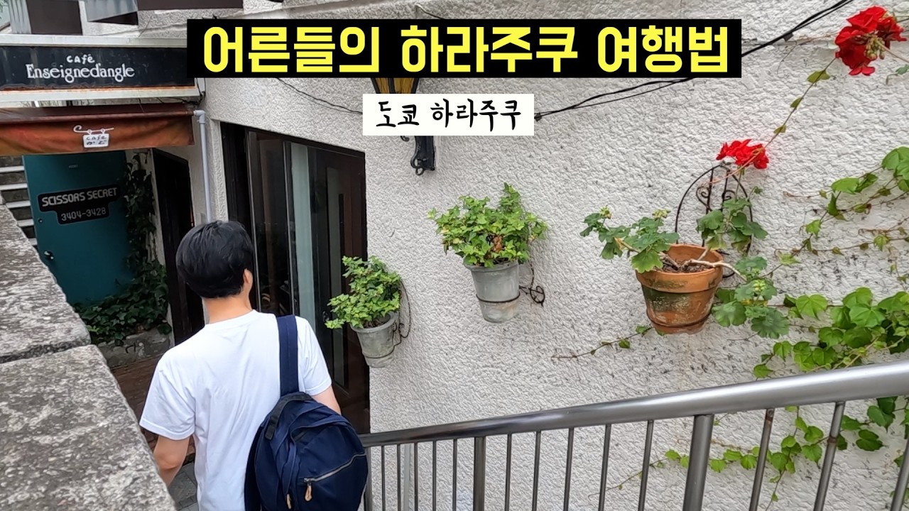 (애들은 가라) 어른들을 위한 도쿄 하라주쿠 여행법✨ 또또 한국인만 몰랐지! #일본여행