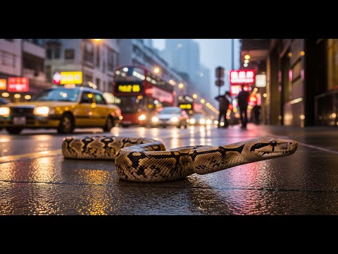 В городе змеи.Лучшее.в непосредственной близости.National Geographic Wild HD смотреть онлайн.