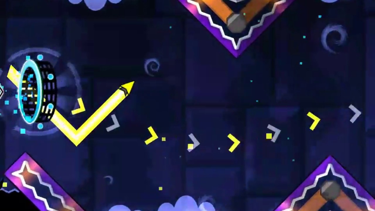 Custom Level Custom level//Geometry dash world - YouTube