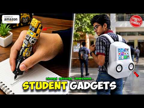 TRENDING STUDENT GADGETS😯 UNDER 1000 THAT YOU CAN BUY RIGHT NOW😍