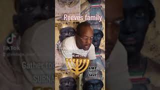 Hebrew Israelite Reeves family surname origin and coat of arm history