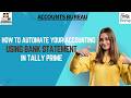 How to Automate Your Accounting Using Bank Statement in Tally Prime? Step-by-Step Guide