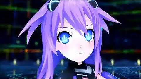 Hyperdimension Neptunia Mk2 - Neptune and Nepgear Dance