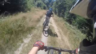 VTT descente (Morvan)