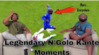 Legendary N'Golo Kante Moments |BrothersReaction!