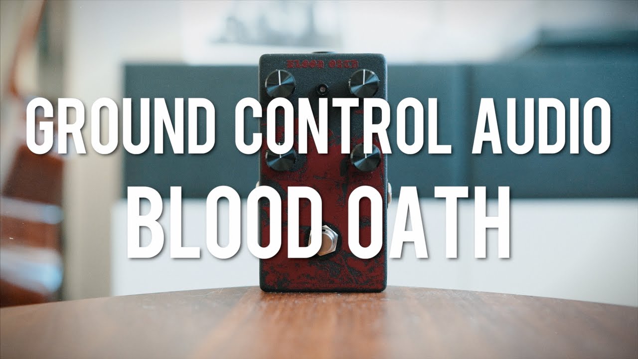 Ground Control Audio Blood Oath (demo)