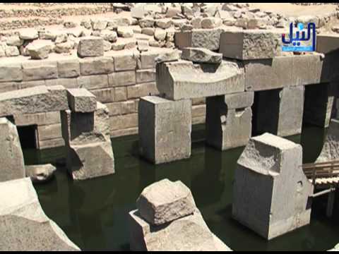 العرابة المدفونة في أبيدوس بسوهاج توثيق لمراسل النيل للأخبار محمد العارف