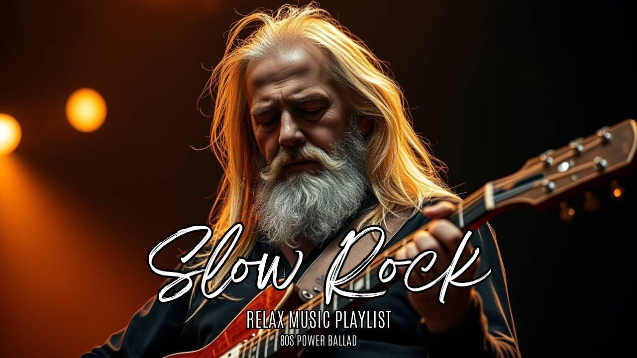 🔥 Ultimate Slow Rock & Classic Rock Ballad Collection for Deep Emotional Nights 🎸🌙