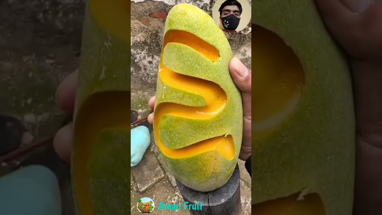 mango fruit cutting 🥭😋 new ytshort tik tok 