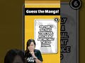 Guess the Manga from JUST the Opening Panels! #anime #manga