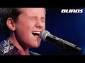 James Arthur - September (Paul) | Blind Auditions | The Voice Kids 2022