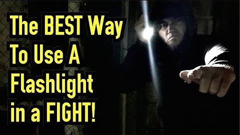 Using a Tactical Flashlight for Self Protection ! No B.S. !