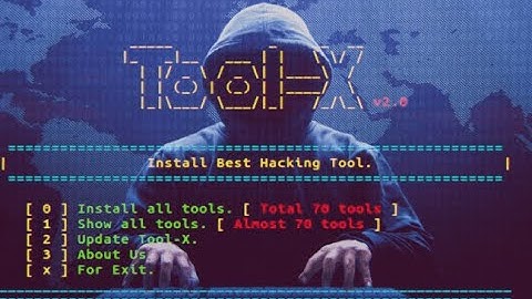 TOOL-X. How to install Tool-X on termux (simple method)