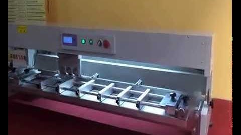 Motorized Circular  Linear Blade Depanelizer in SMT CWV 1A1200