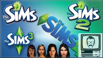 Sims 1 vs. Sims 2 vs. Sims 3 vs. Sims 4 | Nostalgie-nerd