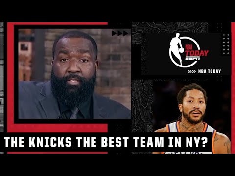 The Knicks are the best basketball team in New York! - Perk on Knicks vs. Bulls | NBA Today