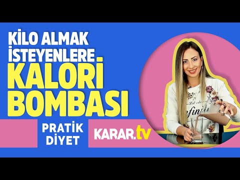 Kalori bombası! Kilo almak isteyenler için muhteşem karışım... | Zeynep ile Pratik Diyet #8