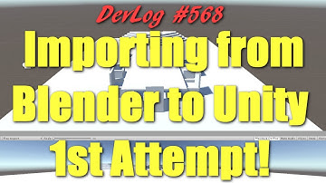 Importing the Throne Room Into Unity, 1st Attempt - Enchanted Lands Devlog #568