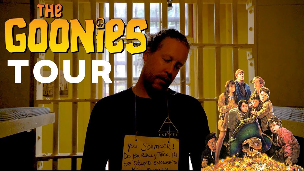 The Goonies Filming Locations in Astoria, Oregon Goonies Tour 2019