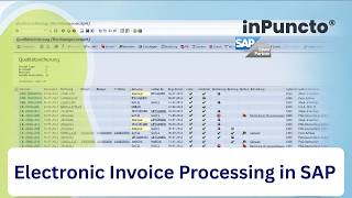 Electronic invoice processing in SAP (Explainer Video)