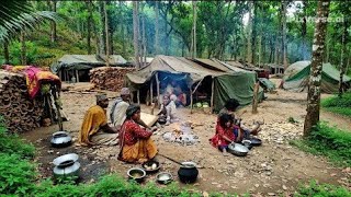 Real Himalayan Nepali Mountain Village Life During Heavy Rain | Rainy Season Documentary