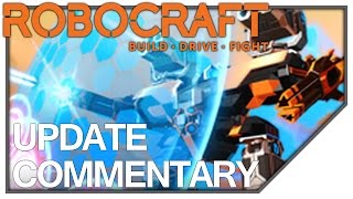 Robocraft Update - Maximum Loadout Notes Review