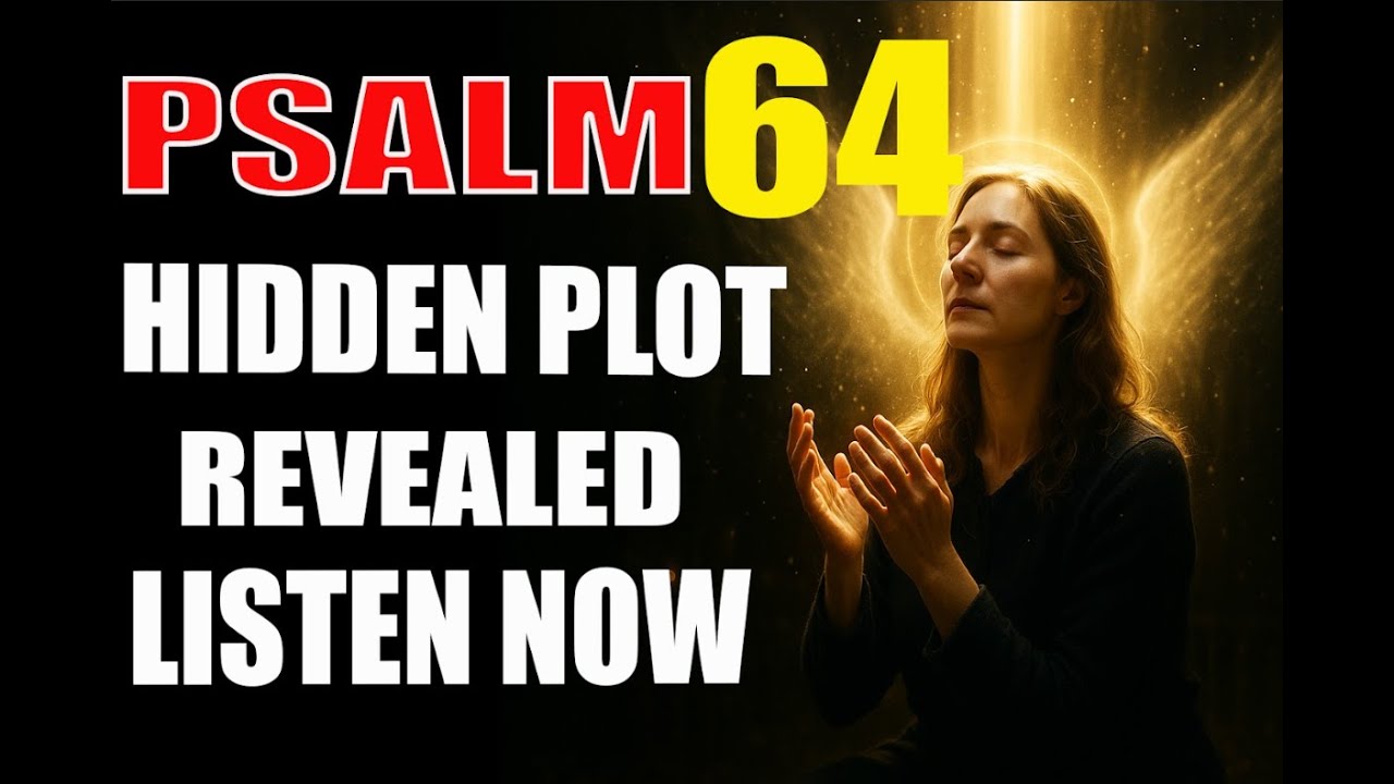 PSALM 64 — GOD Sees the Plot Against You and Ends It NOW 🔥👁️
