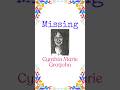 Cynthia Marie Grotjohn has been missing 28 years. 💔 #missingwomen #vanished #disappeared #truecrime
