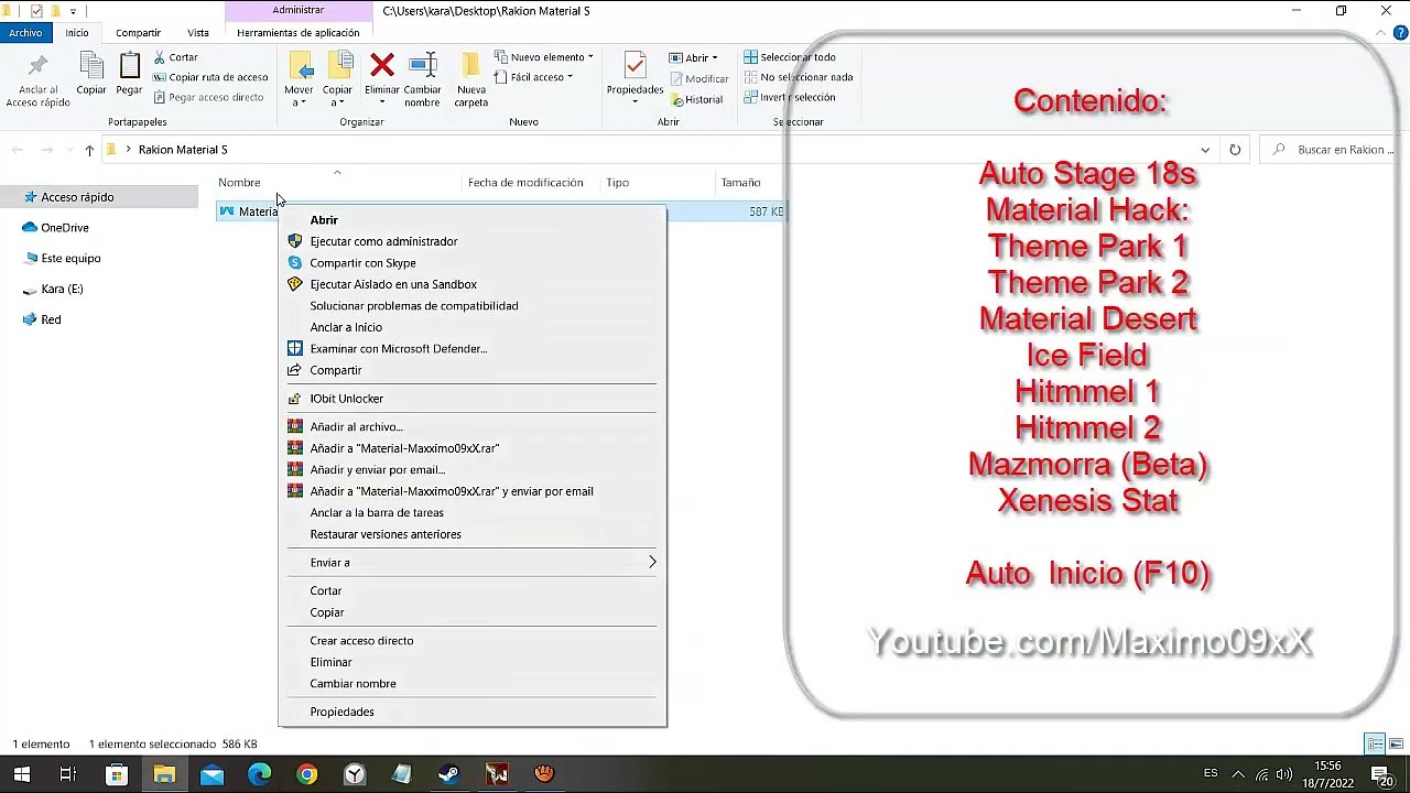 Rakion Material Hack Completa Vercion Free 2022