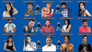 Bigg Boss Tamil Season 2 Contestants Final List | Kamal Haasan | Vijay Tv