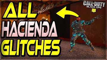*NEW* TOP 6 "HACIENDA" GLITCHES/SPOTS you Probably DON