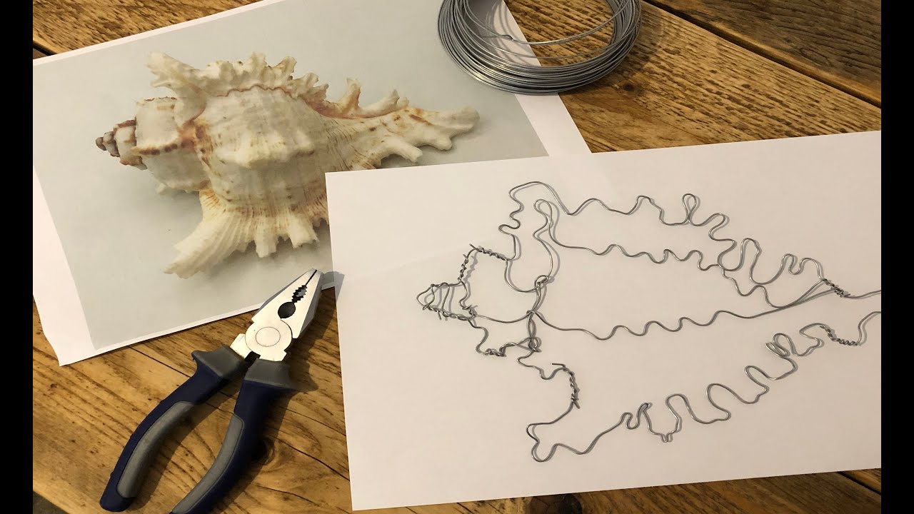 Drawing with Wire YouTube