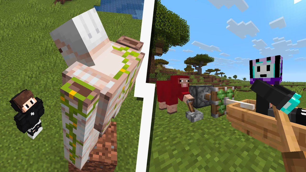 Minecraft Tapi MOB BALAS DENDAM