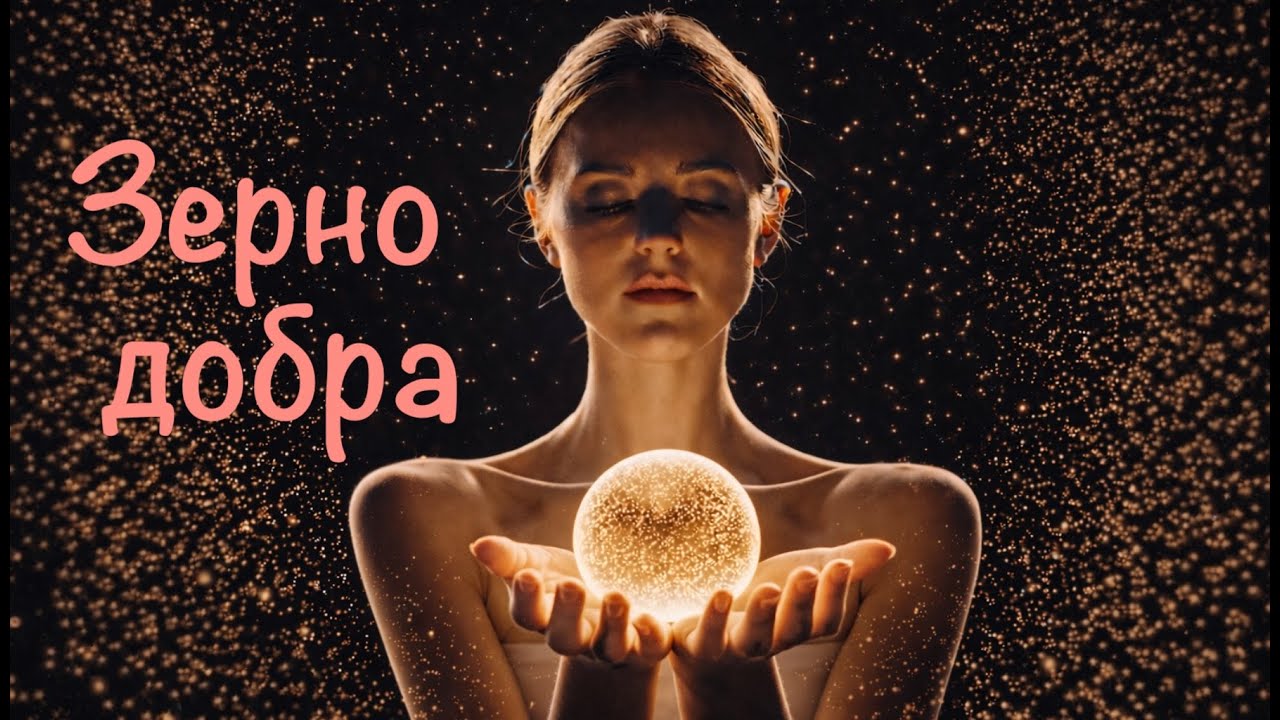 Зерно добра - Авторська пісня Олени Рассуждай