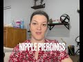 Nipple piercings and breastfeeding