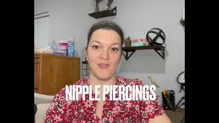 Nipple piercings and breastfeeding