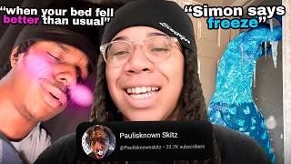 Paulisknown Skits Had Me CRYING LAUGHING 😂