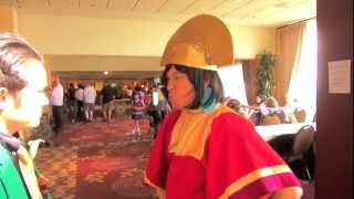 Kuzco The Emperors New Groove At Kinyoobi Con 2012