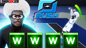 I RUINED THE 1V1 RUSH EVENT WITH MY NEW 7