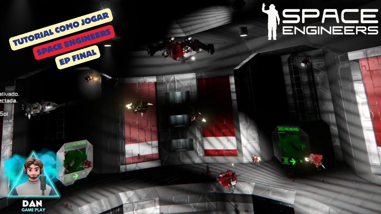Tutorial Space Engineers - Ep Final #tutorial #simulador - YouTube